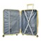 Senator Hard Case Suitcase Trolley Luggage Set of 3 For Unisex ABS Lightweight Travel Bag with 4 Spinner Wheels KH2005 Tea Green