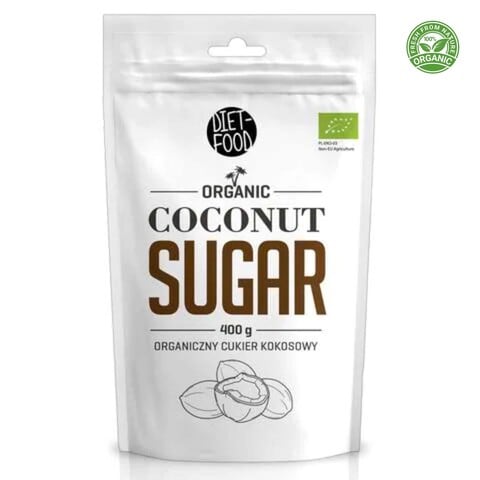 Diet Food Organic Coconut Sugar 400g