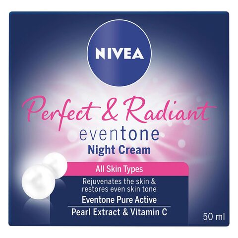 Nivea Perfectradiant Night Crm50Ml