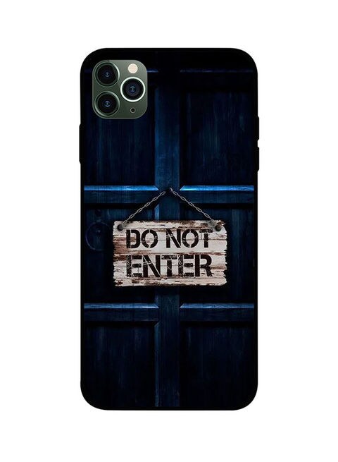Theodor - Protective Case Cover For Apple iPhone 11 Pro Do Not Enter