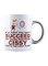 muGGyz World&#39;s Best Database Administrator Printed Coffee Mug White/Black/Red 325ml