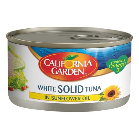 California Garden White Solid Tuna In Sunflower Oil 170g