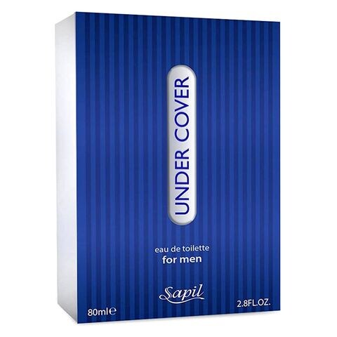 Sapil Under Cover Eau De Toilette for Men 80ml