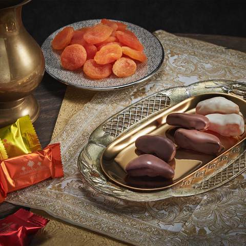 Arabian Delights Apricots Chocolates 250g
