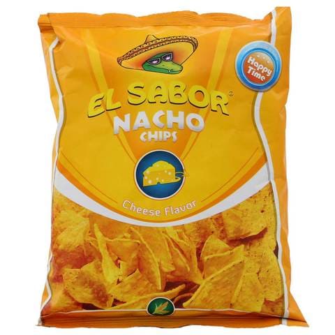 EL Sabor Cheese Nacho Chips 100g
