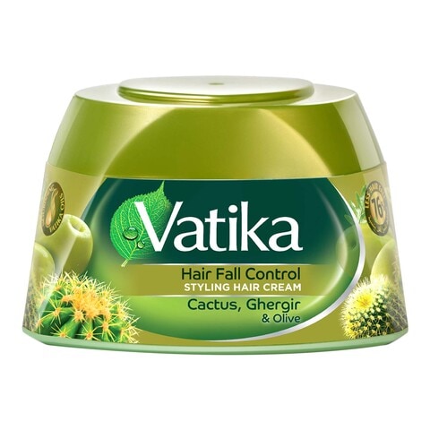 Dabur Vatika Naturals Hair Fall Control Hair Cream Green 210ml