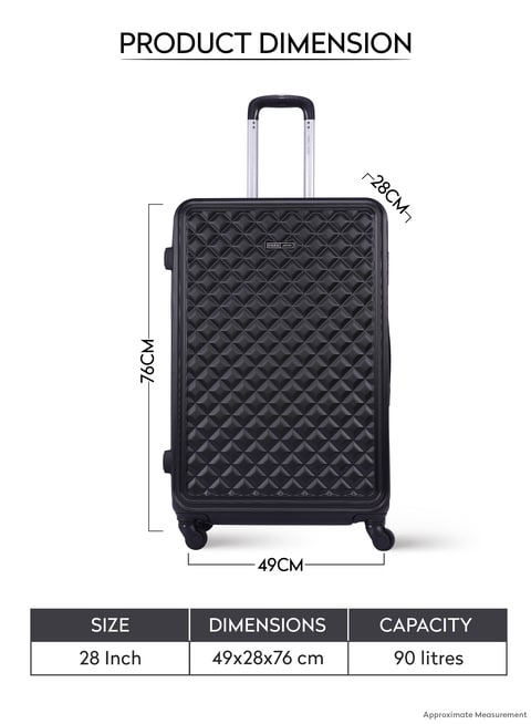 28 luggage cheap size in cm