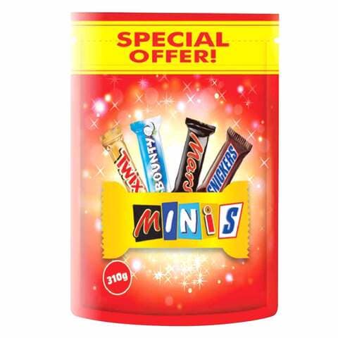 Buy Mars Best Of Our Minis Chocolate Bar 310g in Kuwait