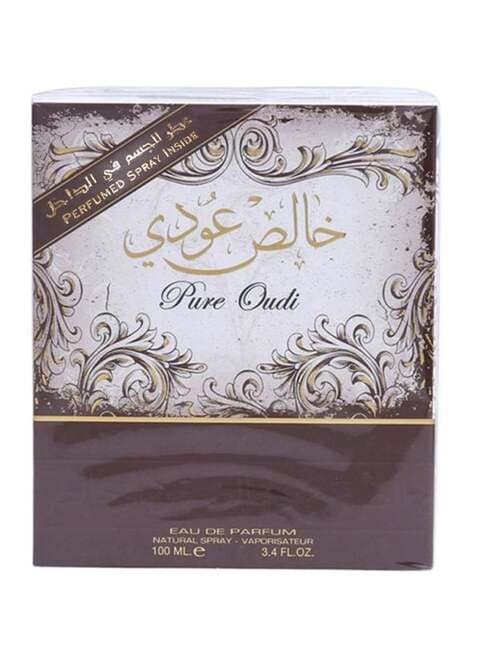 Lattafa Khalis Pure Oudi Perfume For Men and Women - EDP(100ml)