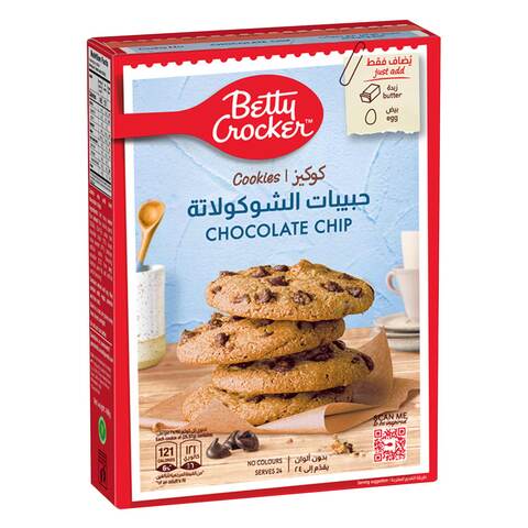 Buy Betty Crocker Chocolate Chip Cookie 496g in Saudi Arabia