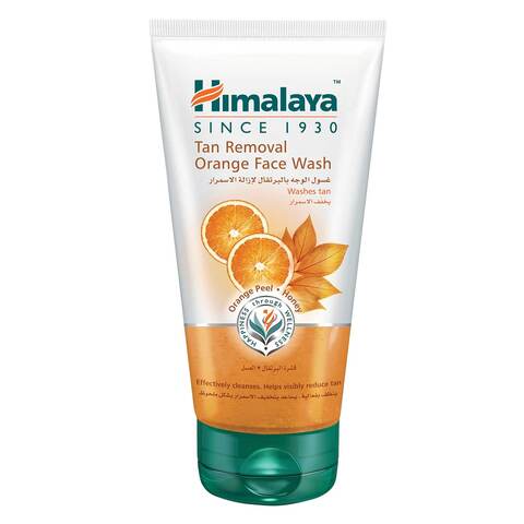 Himalaya Tan Removal Orange Face Wash 150ml