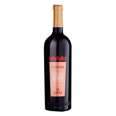 Ksara Le Souverain Red Wine 2012 75CL