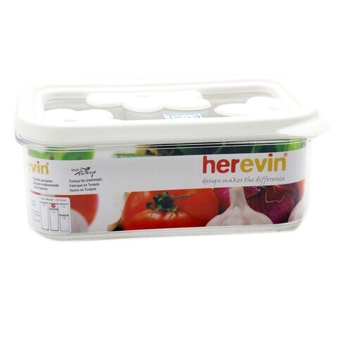 HEREVIN STOR CANISTER WITH LID 0.6L