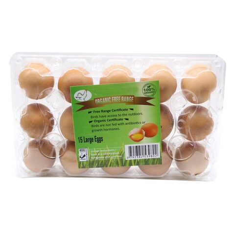 Wingu Organicanic Eggs 15Pcs