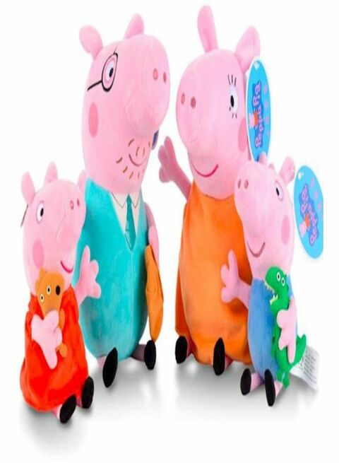 Peppa pig family plush toy 4pcs set new arrivals