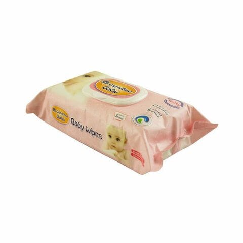 Carrefour Alcohol Free Scented Baby 80 Wipes