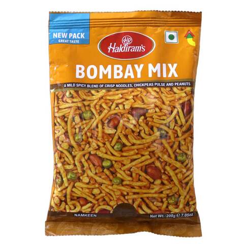 Haldiram&#39;s Lentils And Peanuts Bombay Mix 200g