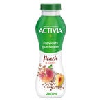 Buy Activia Peach And Grain Yoghurt 280ml in Kuwait