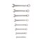 Epsilon 8 Piece Combination Spanner Set- ET1049