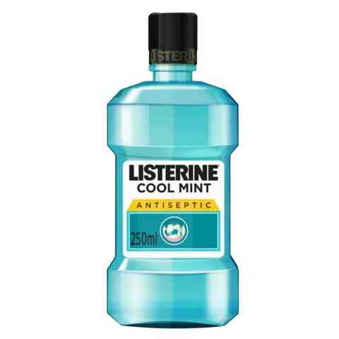 Listerine Mouthwash Cool Mint 250ml