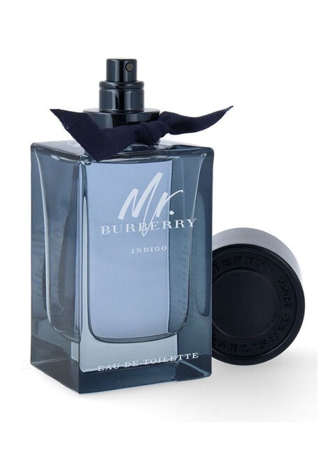 Buy Burberry Mr. Burberry Indigo Eau De Toilette For Men - 100ml Online -  Shop Beauty & Personal Care on Carrefour UAE