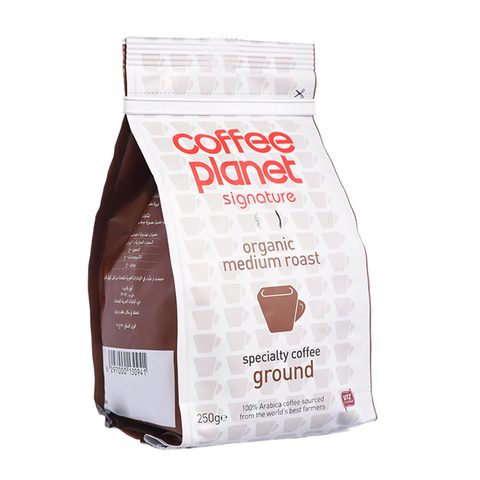 Coffee Planet Signal Organic Medium Roast Ground Coffee 250g