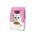 Buy Kit Cat Dry Food Mini Fish Medley 1.2kg in Saudi Arabia