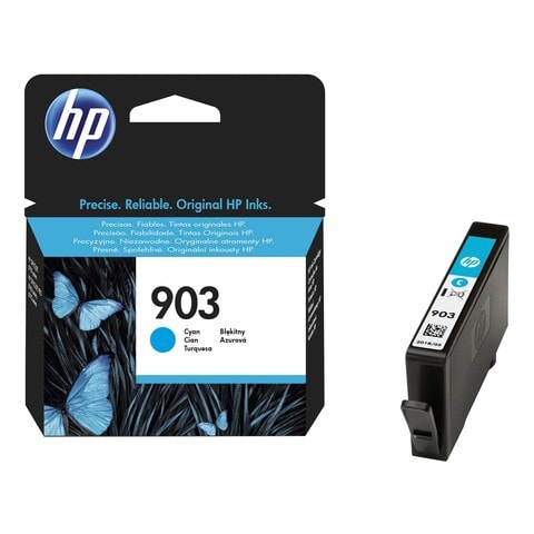 HP 903 Cyan Original Ink Cartridge  T6L87AE