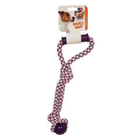 Rope Toys for Dog Carrot of Cotton Rope 21 x 4 Cm