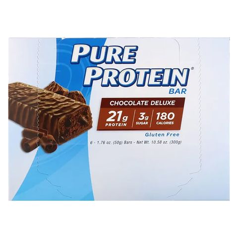 Pure Protein Chocolate Deluxe Protein Bar 50g Pack of 6