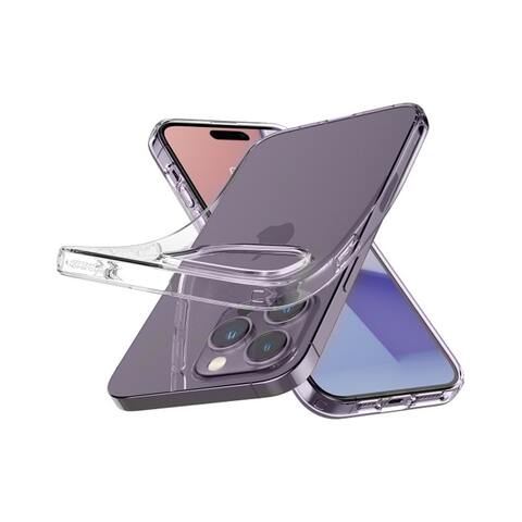 Buy Spigen iPhone 13 Pro Max (6.7-inch) Case Crystal Flex [Colour:Space  Crystal] Online - Shop Smartphones, Tablets & Wearables on Carrefour UAE
