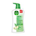 Buy Dettol Soothe Antibacterial Bodywash and Shower Gel, Aloe Vera  Apple, 500ml in Kuwait