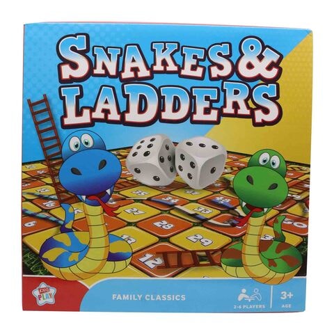 Chamdol Snake And Ladders Magnetic Board Game Multicolour