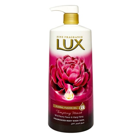 Lux Body Wash Tempting Musk 720ml