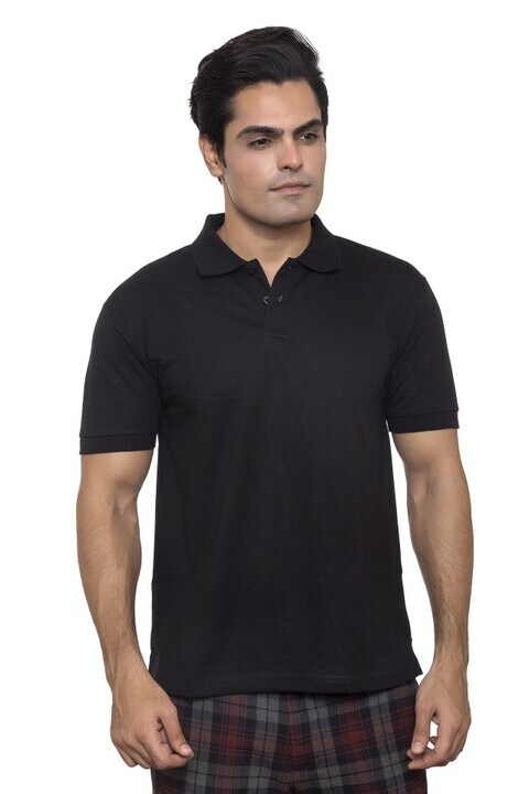 BDNC - SANTHOME Polo Shirt with UV protection (Black) - XL