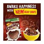 اشتري Nestle Chocapic Chocolate Flavour Bear-Shaped Cereal 345g Pack of 2 في الامارات