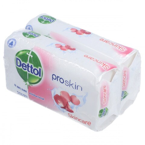 Dettol Skincare Anti Bacterial Soap Bar (130gx2)