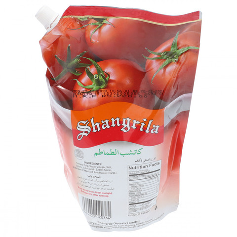 Shangrila Tomato Ketchup Economy Pack 1 kg