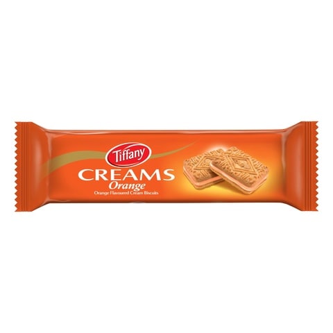 Tiffany Orange Flavoured Cream Biscuits 84g