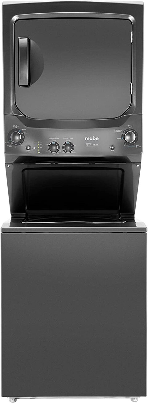 Mabe 15 Kg laundry Center, MCL2040EEDGY, Diamond Grey