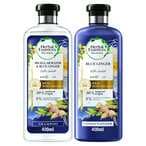 Buy Herbal Essences bio:renew Purify Micellar Water  Blue Ginger Shampoo 400ml + Conditioner 400ml in UAE