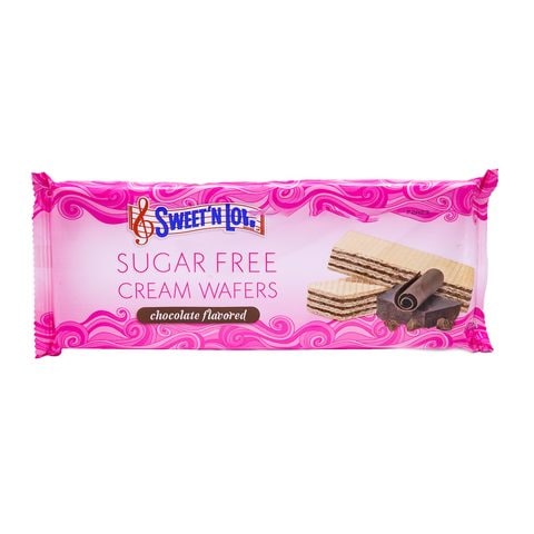 Buy Sweetn low chocolate wafer sugar free 75 g in Saudi Arabia