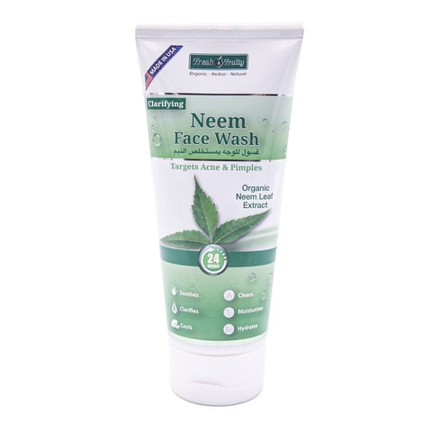 Fresh &amp; fruity gentle neem face wash 150 ml