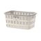 Cosmoplast Cedargrain Laundry Basket 40L Assorted (This product will be delivered according to the available color)