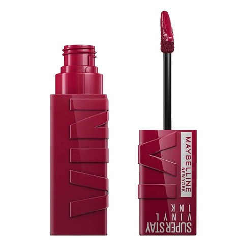 Buy Maybelline Super Stay Vinyl Ink Liquid Lipstick 4.2ml 30 Unrivaled  Online - Carrefour Kenya