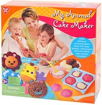 PLAYGO My Animal Cake Maker, Multi-Colour, 6345