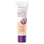 Buy Rimmel London Stay Matte Liquid Mousse Foundation - 091 Light Ivory, 30ml in UAE