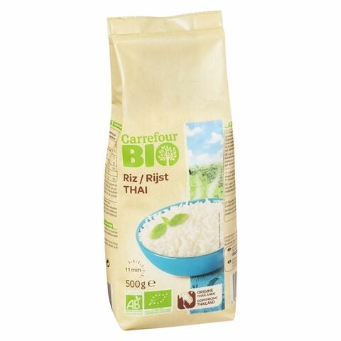 Carrefour Bio Organic Thai Rice 500g