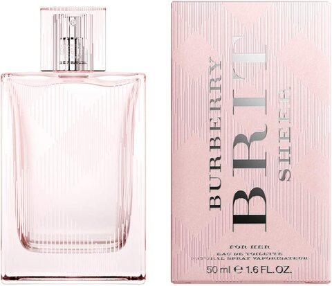 Burberry brit for her 2024 eau de toilette 50ml