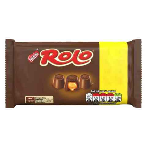 Buy Nestle Rolo Chocolate Cocoa Plain 1664g